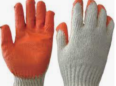 PVC-beschichtete Handschuhe