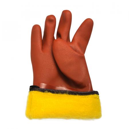 Winter PVC beschichtete Handschuhe
