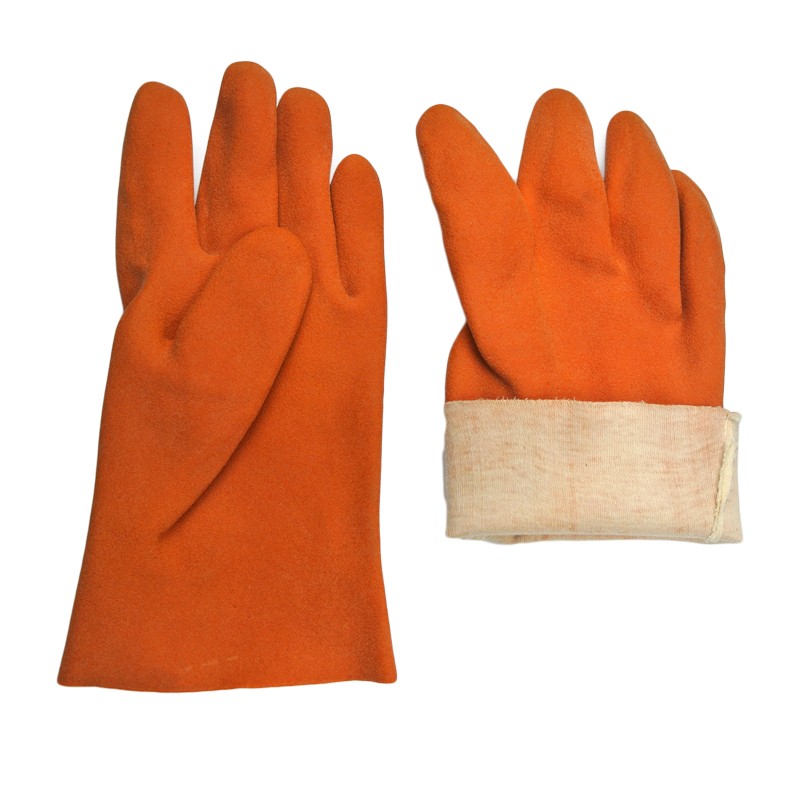 PVC FOAM FINISH COTTON LINER GLOVE