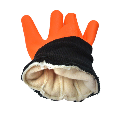 pvc waterproof glove